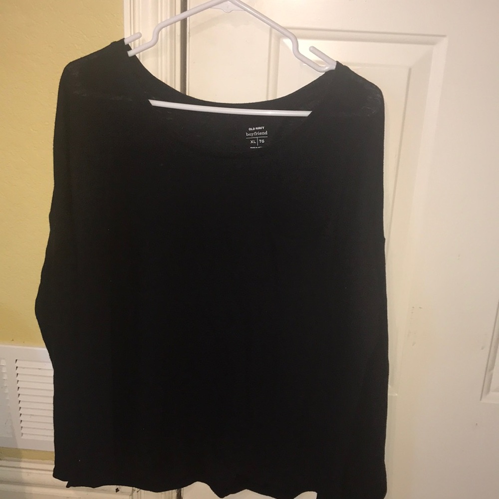 Old Navy Black long sleeve